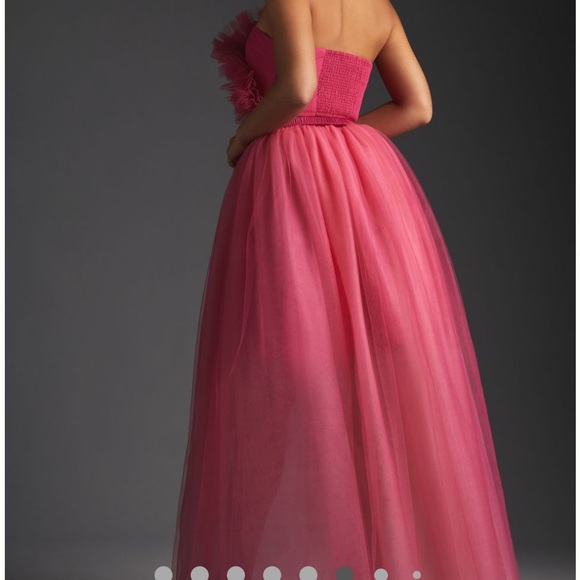 NWT high low tulle skirt - Picture 3 of 5